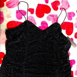 Brand New Ruched Shine Shimmer Top…diff sizes available